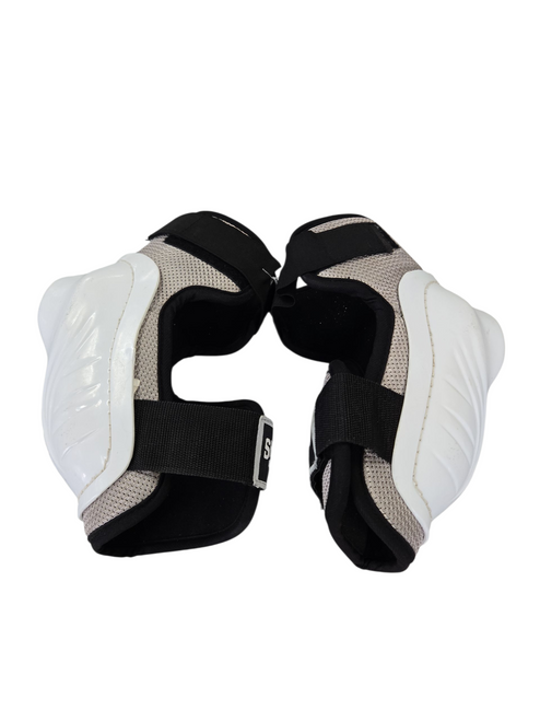 Vist Large View of Product Image Which is Used Sher-wood Senior Elbow Pads XL