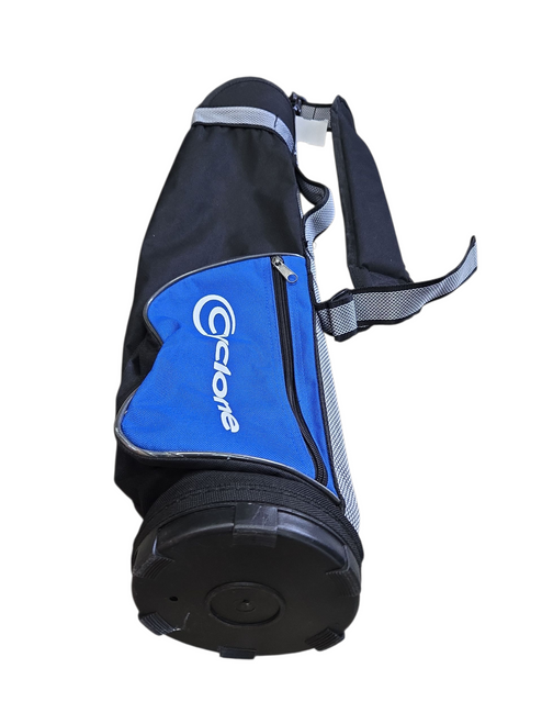 Vist Large View of Product Image Which is Used CYCLONE JR SUNDAY CARRY BAG Jr Stand Bag Royal Blue
