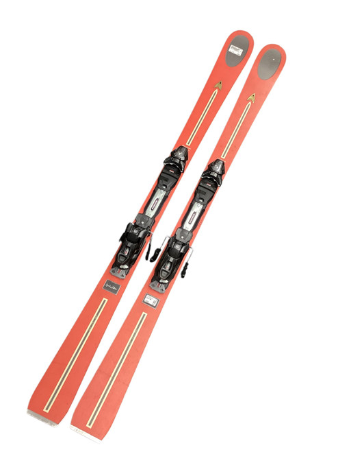 Vist Large View of Product Image Which is Used KASTLE LEGENDARY COLL. Mens Downhill Ski/Binding 173 cm