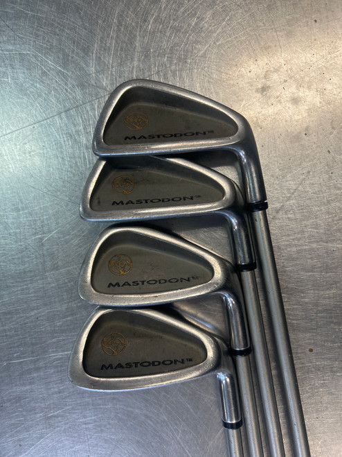Vist Large View of Product Image Which is Used MAC MASTODON Mens Iron Set RH 6I-9I