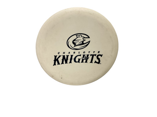 Vist Large View of Product Image Which is Used Latitude 64 CHARLOTTE KNIGHTS Disc Golf Mid Range White