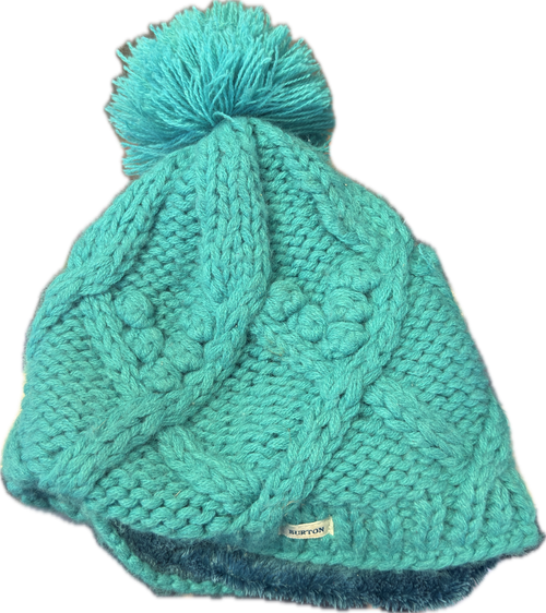 Vist Large View of Product Image Which is Used Burton Outerwear Girls Hat Teal