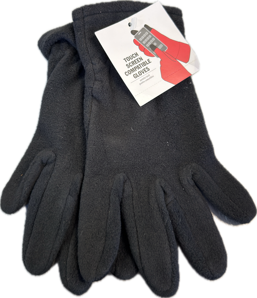 Vist Large View of Product Image Which is Used Outerwear Mens Gloves Black SM