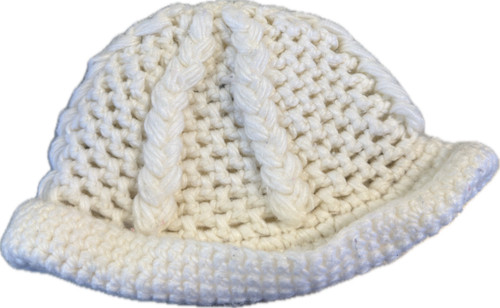 Vist Large View of Product Image Which is Used Outerwear Womens Hat White