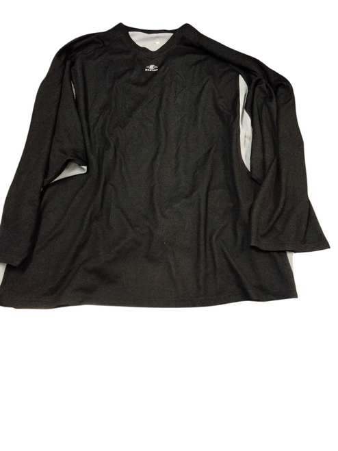 Vist Large View of Product Image Which is Used Easton Hockey Practice Jersey Black 2X