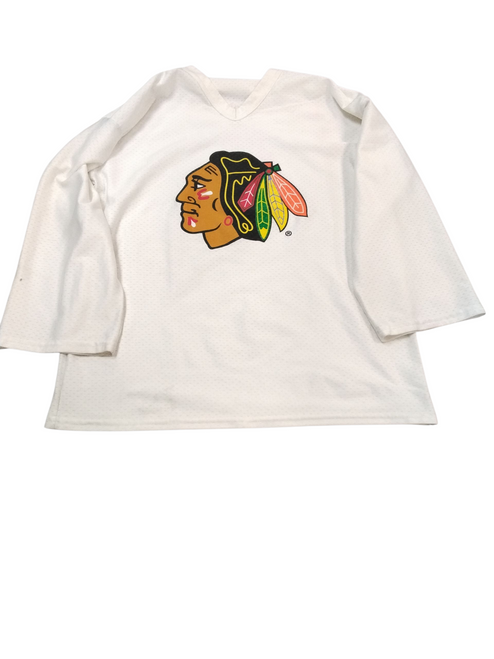Vist Large View of Product Image Which is Used Hockey Practice Jersey White MD