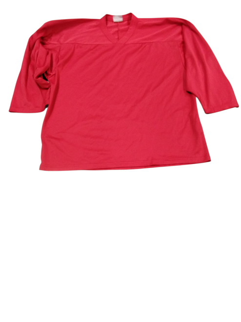 Vist Large View of Product Image Which is Used CCM Hockey Practice Jersey Red L/XL