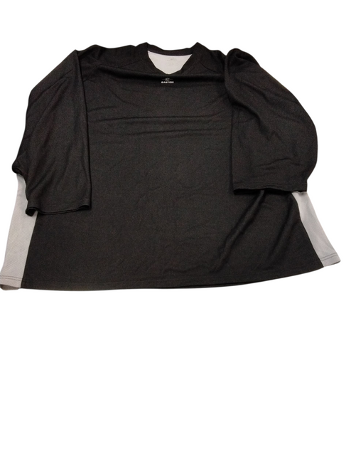 Vist Large View of Product Image Which is Used Easton Hockey Practice Jersey Black 2X
