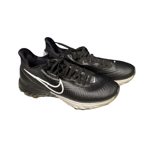 Vist Large View of Product Image Which is Used Nike Mens Golf Shoes Black Senior 7.5