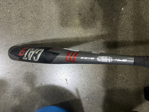 Vist Large View of Product Image Which is Used Marucci CAT 9 BB/SB USSSA 2 3/4 Bat 31"
