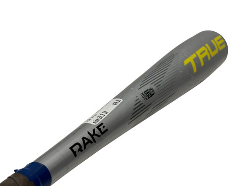 Vist Large View of Product Image Which is Used True RAKE UT22RKEX10 -10 USSSA 2 3/4 Baseball Bat 28 1/2" 28.5/18.5