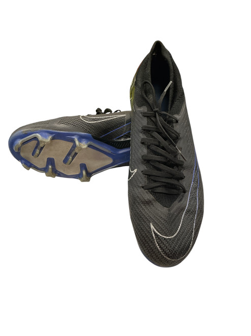 Vist Large View of Product Image Which is Used Nike Soccer Cleats Black Senior 7