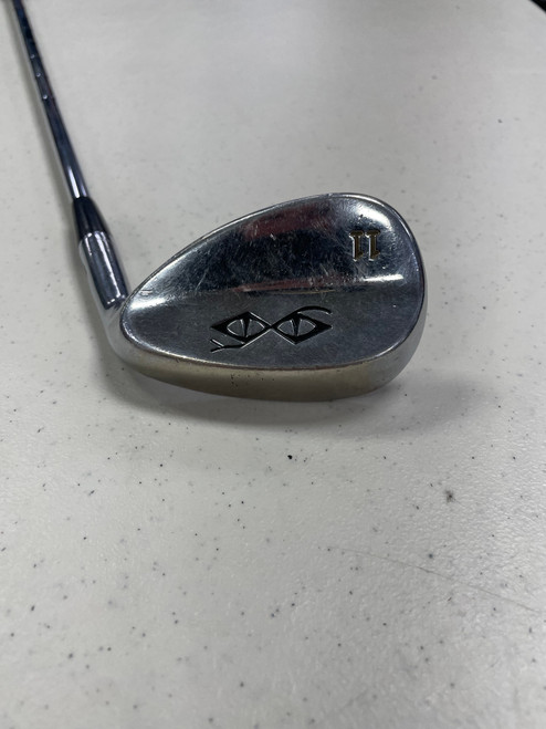 Used SNAKE EYE 11 FORGED Golf Chipper RH Unknown Degree 11628-S000170762