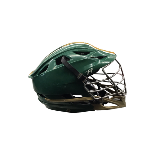 Used Cascade R Lacrosse Helmet Dark Green One Size 11458-S000122456 Vist Large View of Product Image Which is Used Cascade R Lacrosse Helmet Dark Green One Size