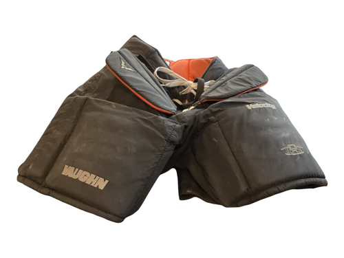 Vist Large View of Product Image Which is Used Vaughn VELOCITY V5 Senior Goalie Pant Black MD