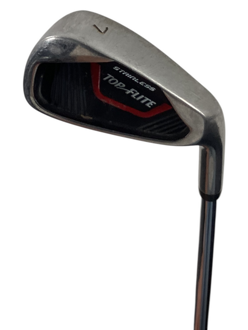 Vist Large View of Product Image Which is Used Top Flite STAINLESS Mens Individual Iron RH 7 Iron