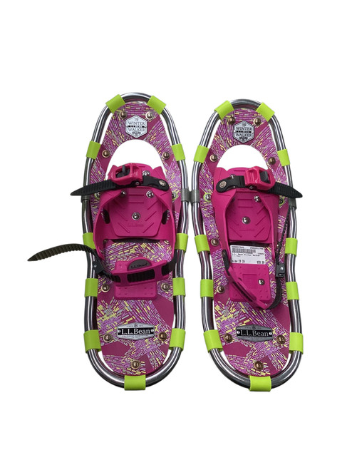 Vist Large View of Product Image Which is Used L.L. Bean Snowshoes 19"