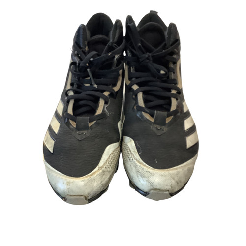 Vist Large View of Product Image Which is Used Adidas CLEATS BB/SB Cleats Black Senior 8.5