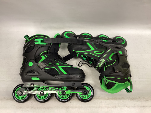 Vist Large View of Product Image Which is Used ZPM ROLLAR BLADES Senior Rec Fitness Skates Black Adjustable