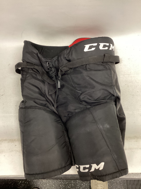 Vist Large View of Product Image Which is Used CCM JETSPEED FT350 Youth Pant Black LG