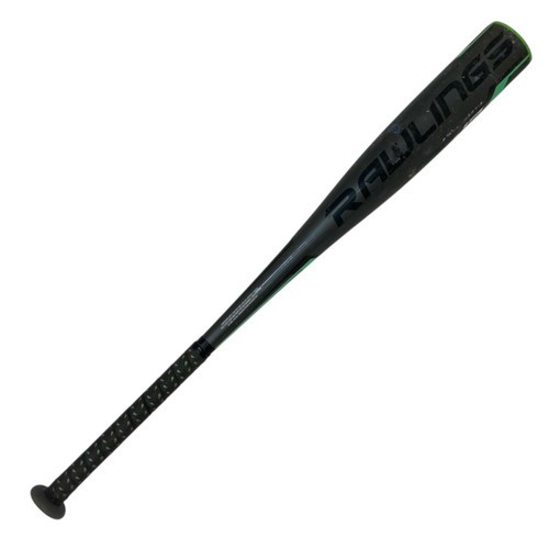 Vist Large View of Product Image Which is Used Rawlings THREAT COMPOSITE BB/SB USA 2 5/8 Bat 29" -12