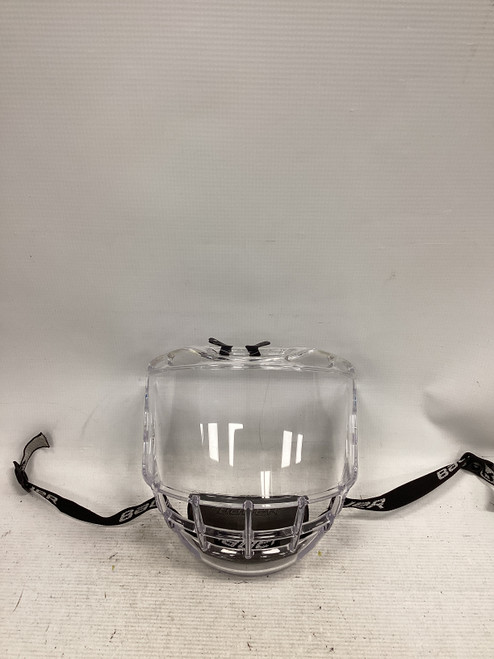 Vist Large View of Product Image Which is Used Bauer CONCEPT 3 Hockey Full Visor One Size