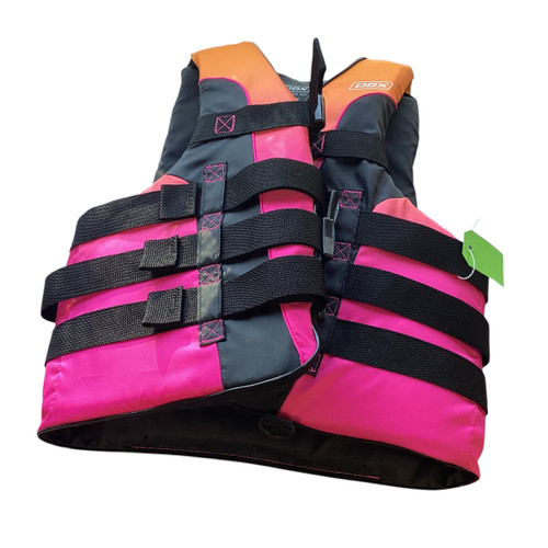 Vist Large View of Product Image Which is Used DBX Adult PFD Pink SM