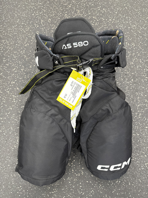 Vist Large View of Product Image Which is Used CCM TACKS AS 580 Junior Pant Black SM