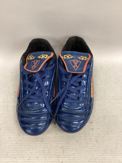 Vist Large View of Product Image Which is Used Vizari Soccer Cleats Navy Blue Junior 03