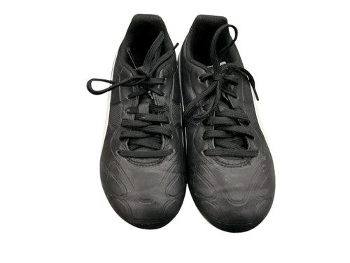Vist Large View of Product Image Which is USED Puma 105725-01 Soccer Cleats Black Youth 12.5