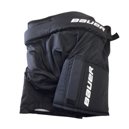 Vist Large View of Product Image Which is Used Bauer PANTS Youth Pant Black MD