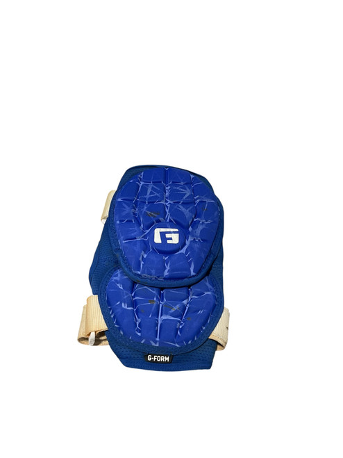 Vist Large View of Product Image Which is Used G-Form BB/SB Elbow Protector Royal Blue