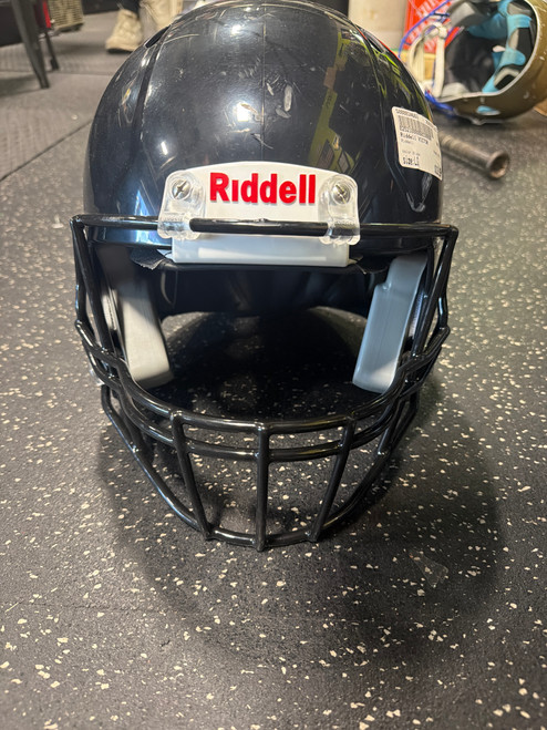 Vist Large View of Product Image Which is Used Riddell SPEED FB Helmet Black LG