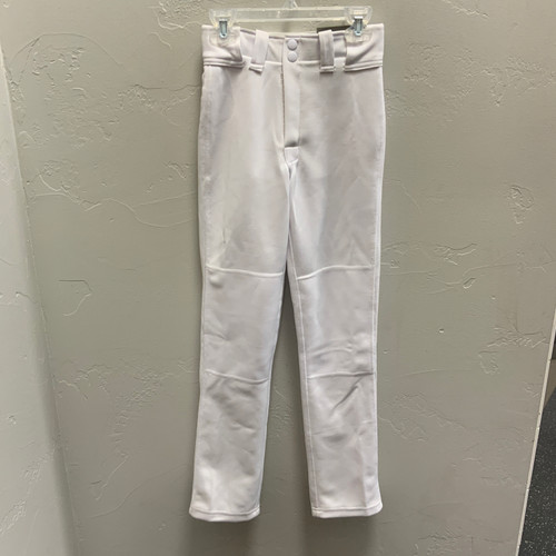 Vist Large View of Product Image Which is Used Easton QUANTUM PLUS BB/SB Pant Boys White SM