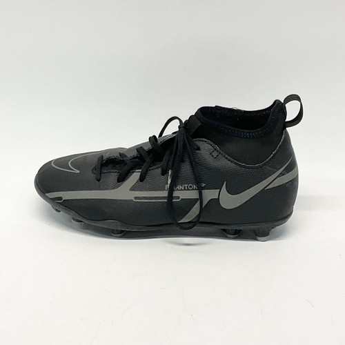Vist Large View of Product Image Which is Used Nike PHANTOM GX Soccer Cleats Black Junior 02