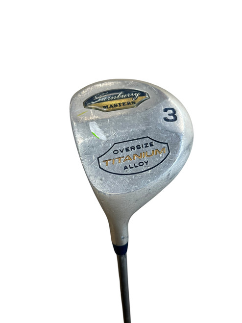 Vist Large View of Product Image Which is Used TURNBURRY Mens Fairway Wood LH 3 Wood
