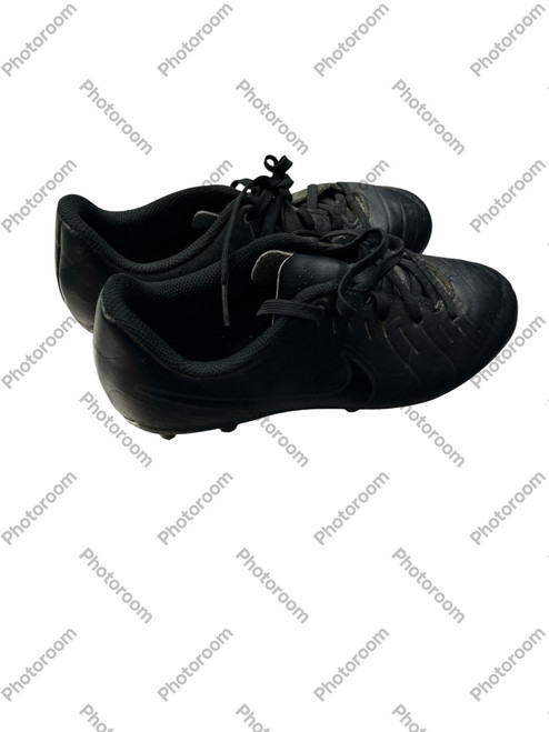 Vist Large View of Product Image Which is Used Nike Soccer Cleats Black Junior 03.5