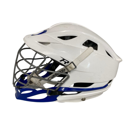 Vist Large View of Product Image Which is Used Cascade R Lacrosse Helmet White One Size