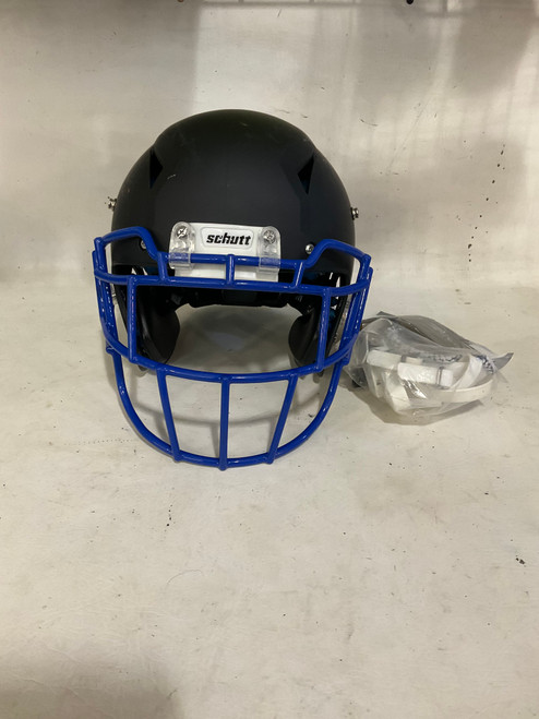 Vist Large View of Product Image Which is Used Schutt VENGANCE PRO LTD FB Helmet Black MD