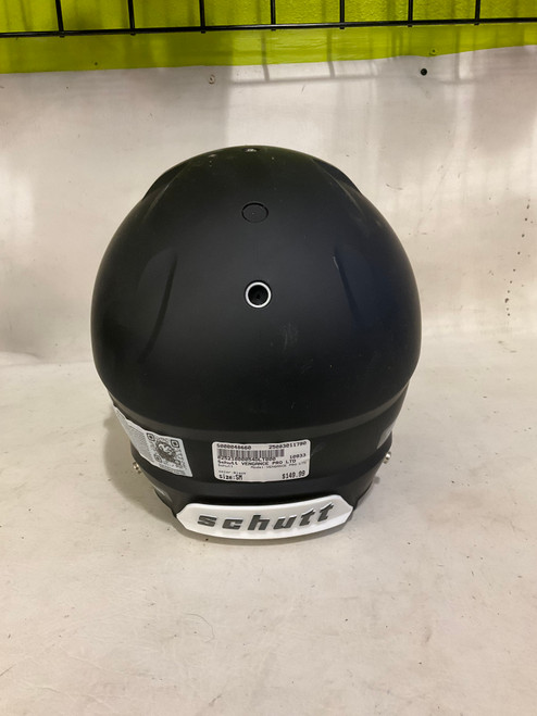 Vist Large View of Product Image Which is Used Schutt VENGANCE PRO LTD FB Helmet Black SM