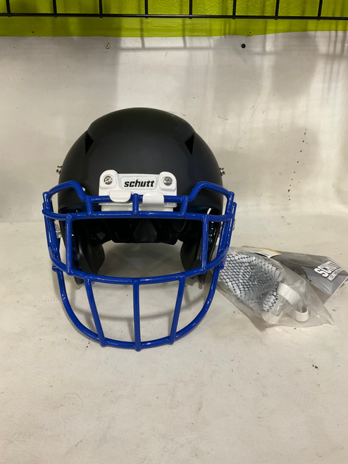 Vist Large View of Product Image Which is Used Schutt VENGANCE PRO LTD FB Helmet Black SM