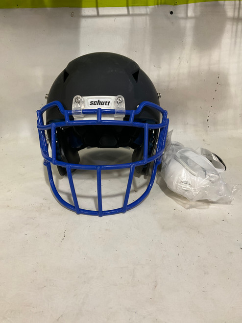 Vist Large View of Product Image Which is Used Schutt VENGANCE PRO LTD FB Helmet Black LG