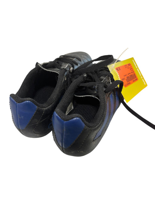 Vist Large View of Product Image Which is Used Adidas Soccer Cleats Black Youth 12.0