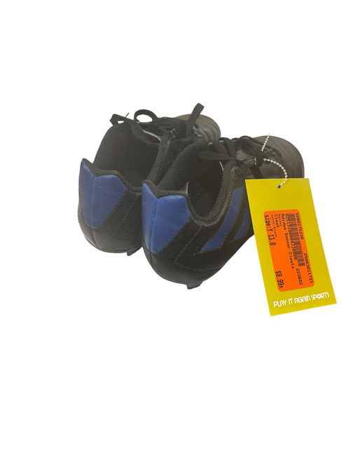 Vist Large View of Product Image Which is Used Adidas Soccer Cleats Black Youth 13.0