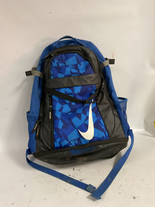 Vist Large View of Product Image Which is Used Nike BSBL BB/SB Player Backpack Royal Blue