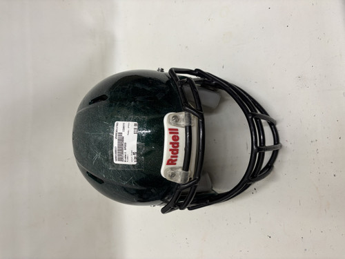 Vist Large View of Product Image Which is Used Riddell SPEED FB Helmet Green MD