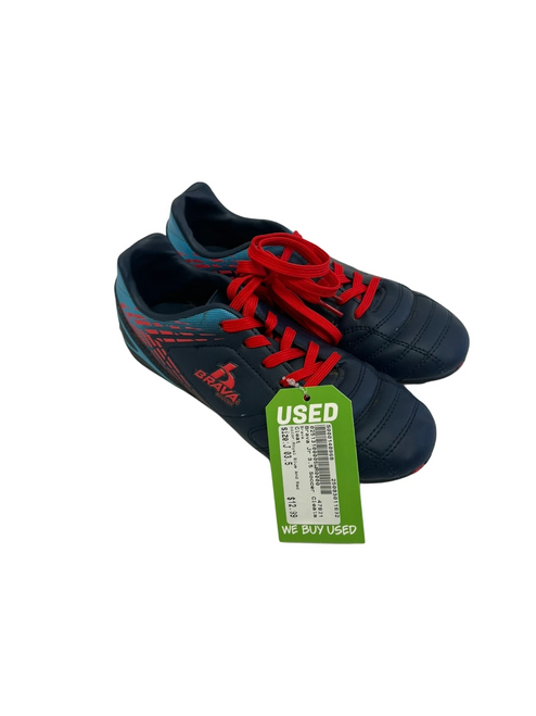 Vist Large View of Product Image Which is Used Brava Jr 3.5 Soccer Cleats