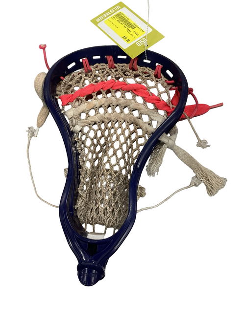 Vist Large View of Product Image Which is Used Gait BEDLAM Mens Lacrosse Head Navy Blue