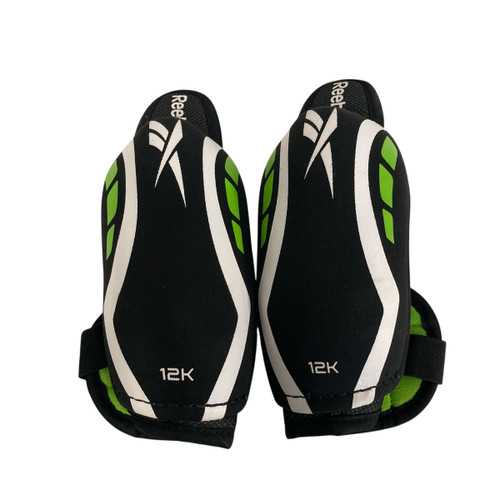 Vist Large View of Product Image Which is Used Reebok 12K Senior Elbow Pads LG