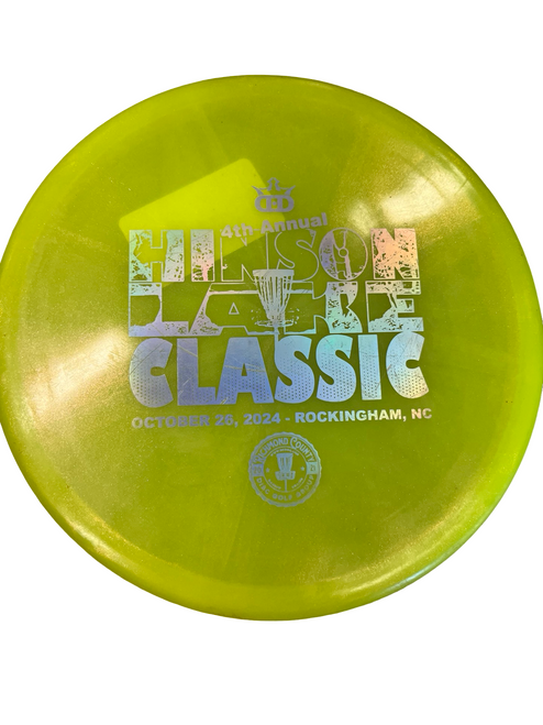 Vist Large View of Product Image Which is Used Dynamic Discs HARP Disc Golf Mid Range Yellow